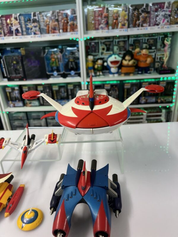Bandai Soul of Chogokin GX - 04S Grendizer Goldrake Perfect set - immagine 10
