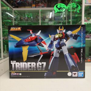 Bandai Soul of Chogokin GX-66r TRIDER G7 Muteki Robo