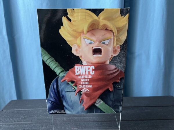 Bandai banpresto Dragon Ball Z BWFC Trunks - immagine 4