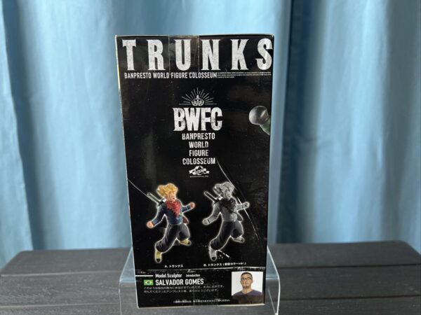 Bandai banpresto Dragon Ball Z BWFC Trunks - immagine 5