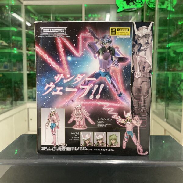 Bandai saint seiya  myth cloth Andromeda Shun V1 Revival Tamashi Ottimo - immagine 3