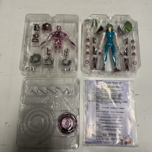 Bandai saint seiya  myth cloth Andromeda Shun V1 Revival Tamashi Ottimo - immagine 4