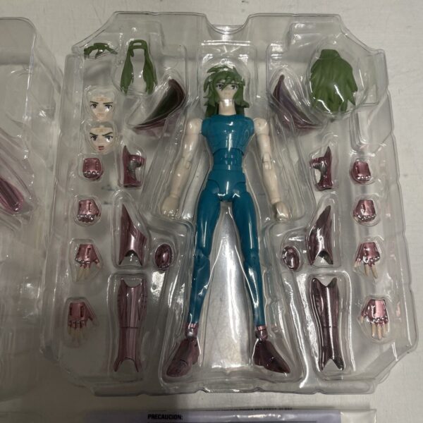 Bandai saint seiya  myth cloth Andromeda Shun V1 Revival Tamashi Ottimo - immagine 5