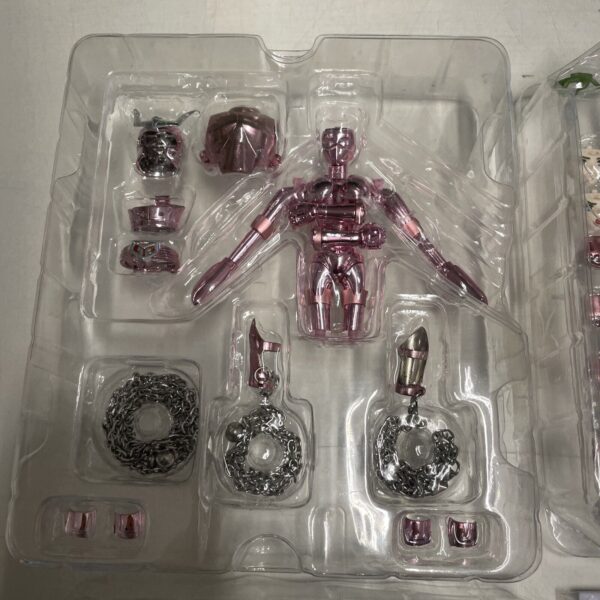 Bandai saint seiya  myth cloth Andromeda Shun V1 Revival Tamashi Ottimo - immagine 6