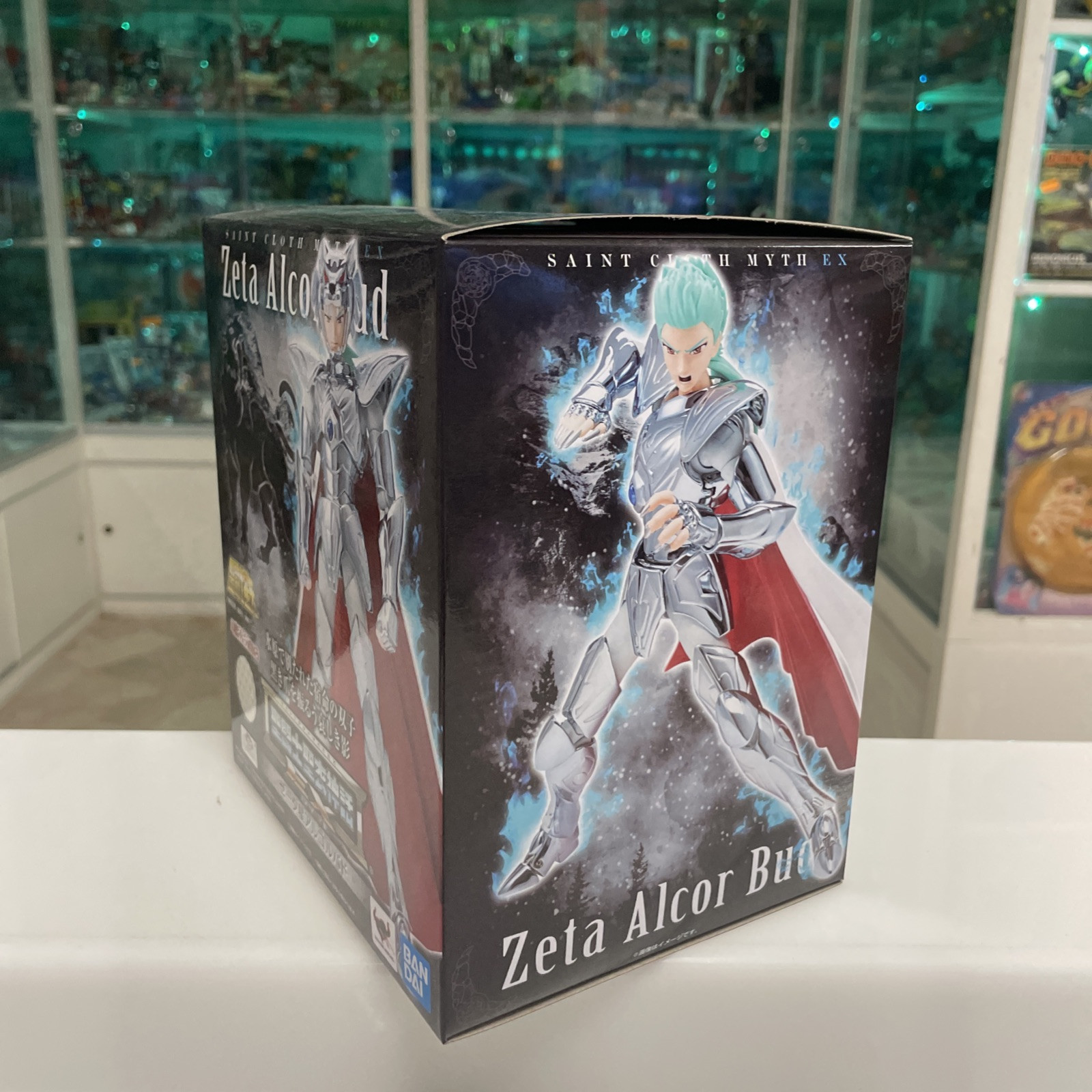 Bandai saint seiya myth cloth ex Revival Zeta Alcor Bud SIGILLATO nuovo - immagine 3