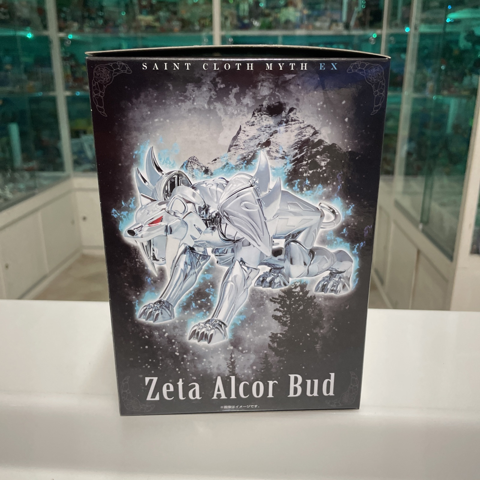 Bandai saint seiya myth cloth ex Revival Zeta Alcor Bud SIGILLATO nuovo - immagine 5