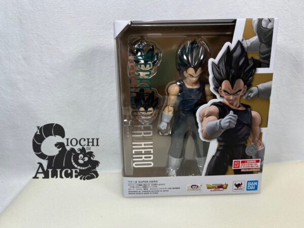 Bandai sh figuarts Dragon Ball Super  Vegeta Super Hero