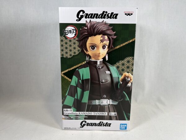 Banpresto Demon Slayer Kimezu No Yaiba Tanjiro Kamado Grandista Figure - immagine 3