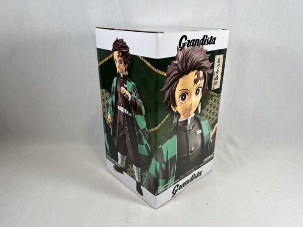 Banpresto Demon Slayer Kimezu No Yaiba Tanjiro Kamado Grandista Figure - immagine 4