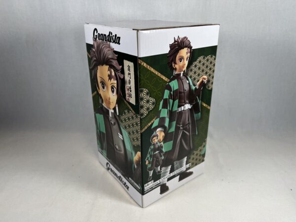 Banpresto Demon Slayer Kimezu No Yaiba Tanjiro Kamado Grandista Figure - immagine 5