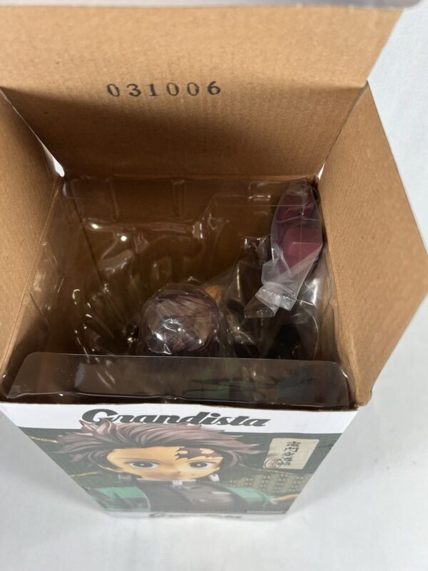 Banpresto Demon Slayer Kimezu No Yaiba Tanjiro Kamado Grandista Figure - immagine 6