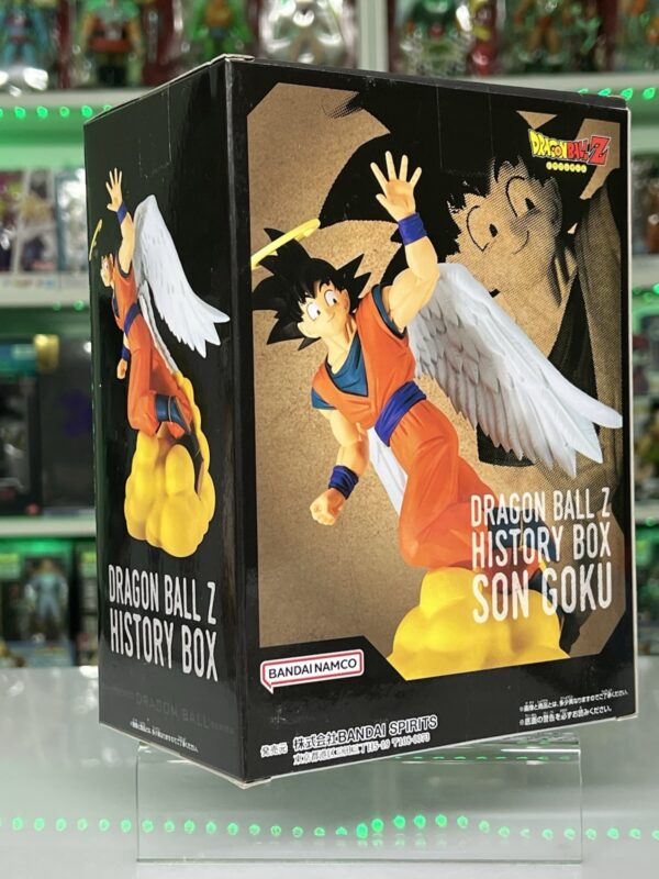 Banpresto Dragon Ball Z History Box Son Goku Con Le Ali Wings - immagine 5