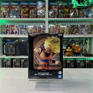 Banpresto Figure Dragon Ball Z Match Makers Super Saiyan 3 Son Goku