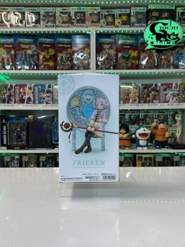 Banpresto Frieren Beyond Journey's End - Glasscape Frieren - immagine 4