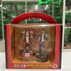 Banpresto - Lupin The Third - Mini Car E Figure - Nuovo Sigillato