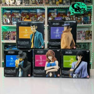 Banpresto Lupin Third Stylish Figure 1st. TV ver. Special Assorment Set Completo