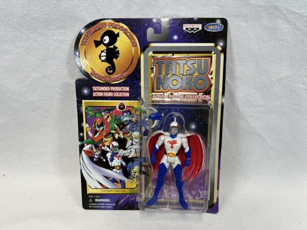 Banpresto Tatsunoko Action Figure Collection - Ken L’aquila Gatchaman - immagine 3
