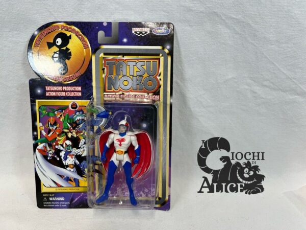 Banpresto Tatsunoko Action Figure Collection - Ken L’aquila Gatchaman
