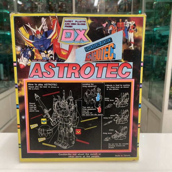 Baxinger - Shogun Robo Astrotec DX non Trasformabile - immagine 3