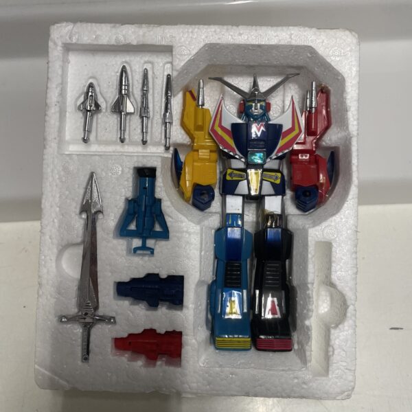 Baxinger - Shogun Robo Astrotec DX non Trasformabile - immagine 6