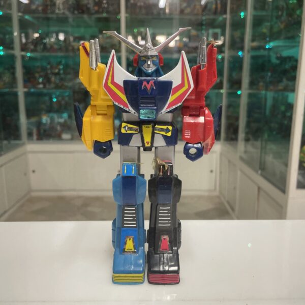 Baxinger - Shogun Robo Astrotec DX non Trasformabile - immagine 7
