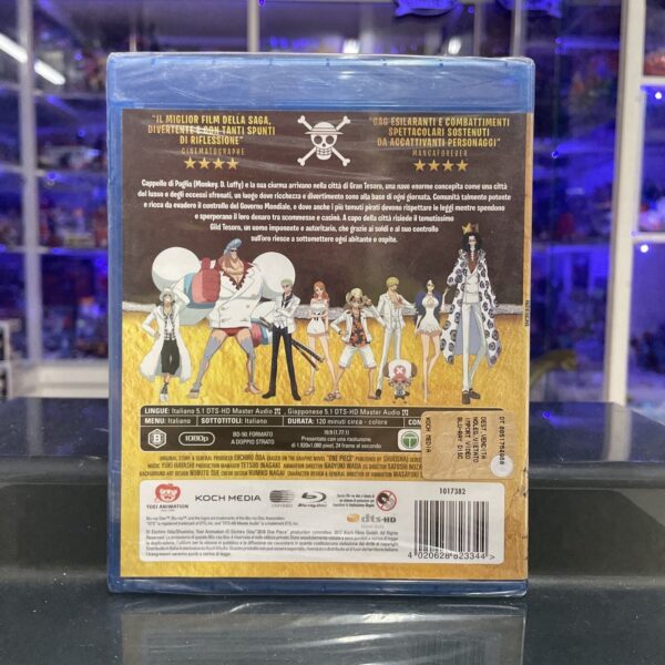 Blu-Ray One Piece Gold - Il Film NUOVO Sigillato - immagine 4