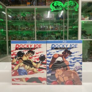 Blu-Ray Yamato Video - Rocky Joe La Serie - Cofanetto 1+2 Numerato NUOVO
