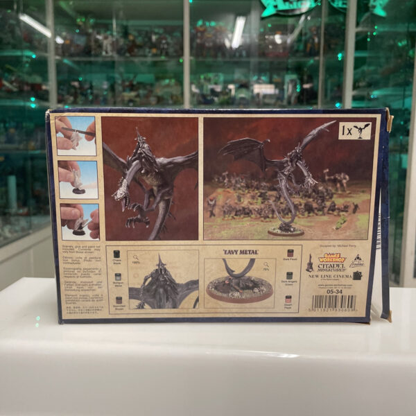 Citadel  LOTR The Lord of the Ring - Witchking on Fell Beast - NUOVO - immagine 3