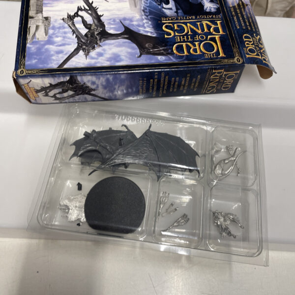 Citadel  LOTR The Lord of the Ring - Witchking on Fell Beast - NUOVO - immagine 4