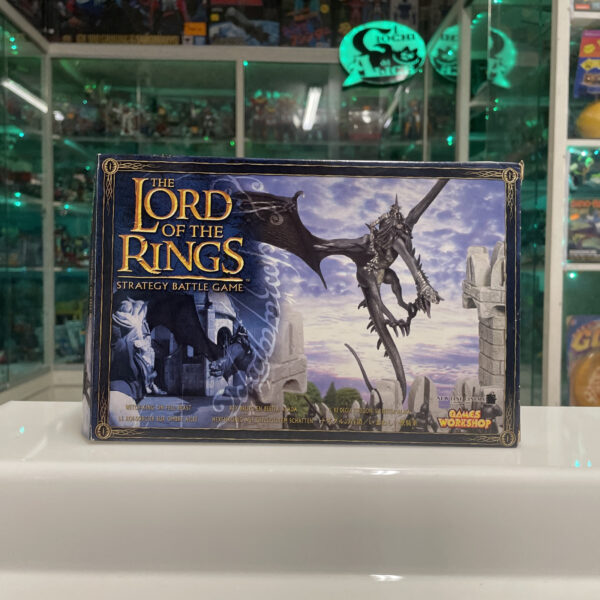Citadel  LOTR The Lord of the Ring - Witchking on Fell Beast - NUOVO