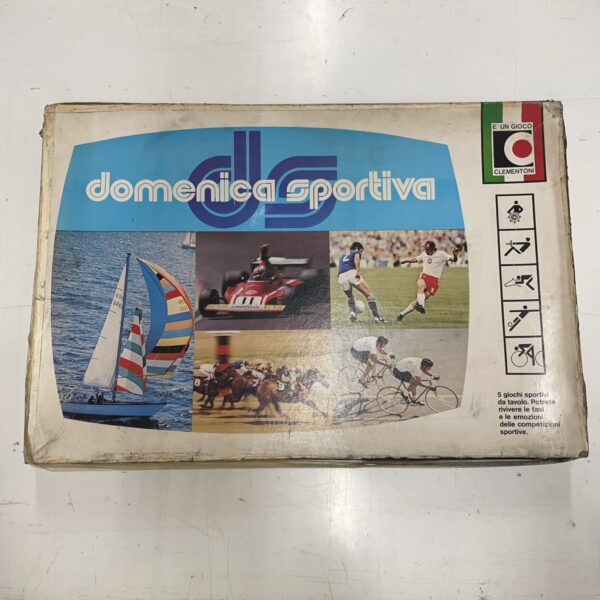 Clementoni DOMENICA SPORTIVA anni '70 BELLO quasi Completo