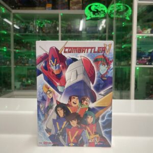 Combattler V Dvd Yamato Video Serie Completa - Nuovo Sigillato -