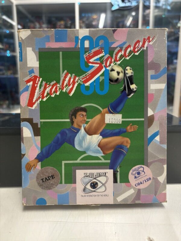 Commodore C64 Italy Soccer '90 SIMULMONDO
