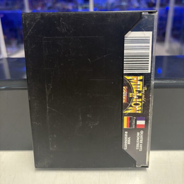Commodore C64 THEY SOLD A MILLION  II 2 Various Games Cassette Plastic Box - immagine 3