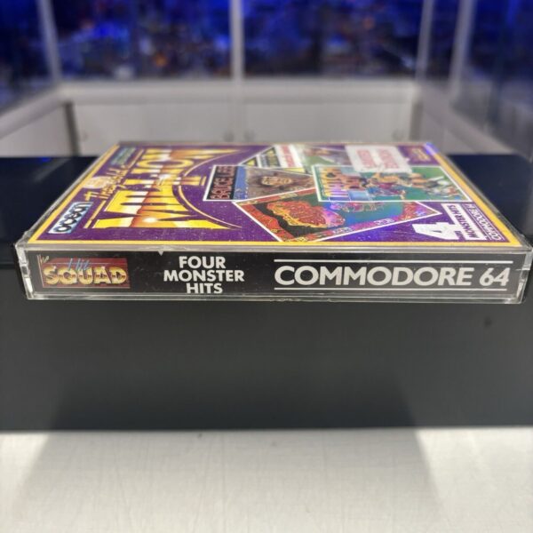 Commodore C64 THEY SOLD A MILLION  II 2 Various Games Cassette Plastic Box - immagine 4