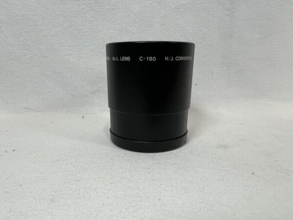 Convertisseur Olympus IS/L lens C-180 H.Q. - Converter 1,7x - 52mm - immagine 3