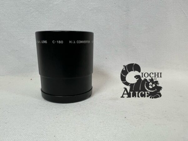 Convertisseur Olympus IS/L lens C-180 H.Q. - Converter 1,7x - 52mm