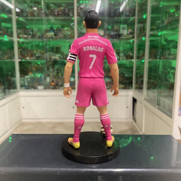 Cristiano Ronaldo CR7 -Real Madrid - Football Star - Official - Pink 20cm - immagine 6