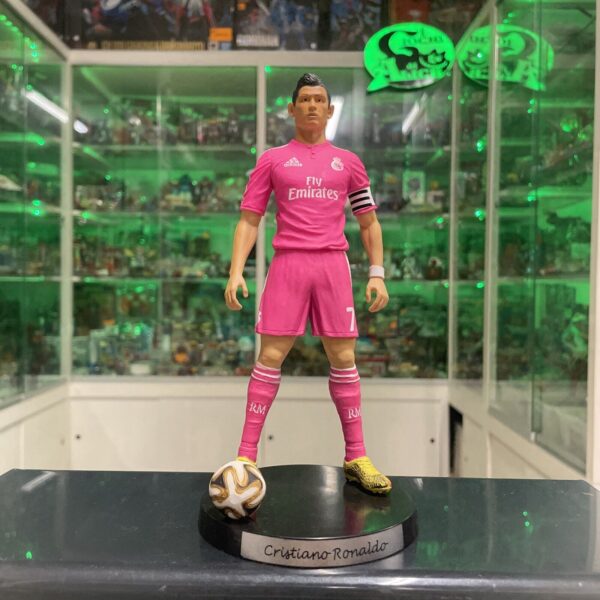Cristiano Ronaldo CR7 -Real Madrid - Football Star - Official - Pink 20cm