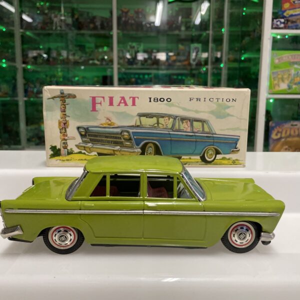 DAIYA - FIAT 1800 Friction - Tin Toys Vintage made in Japan - immagine 6