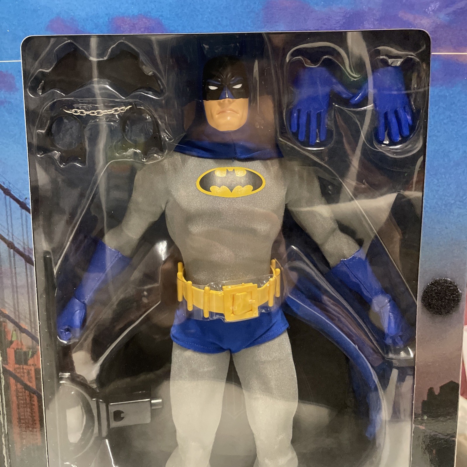 DC Direct - Batman Classic 1:6 Doll . Nuova Sealed - immagine 5