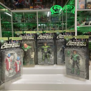 DC Direct - Green Lantern Action Figure - Serie 1 Completa - Nuova Sigillata .