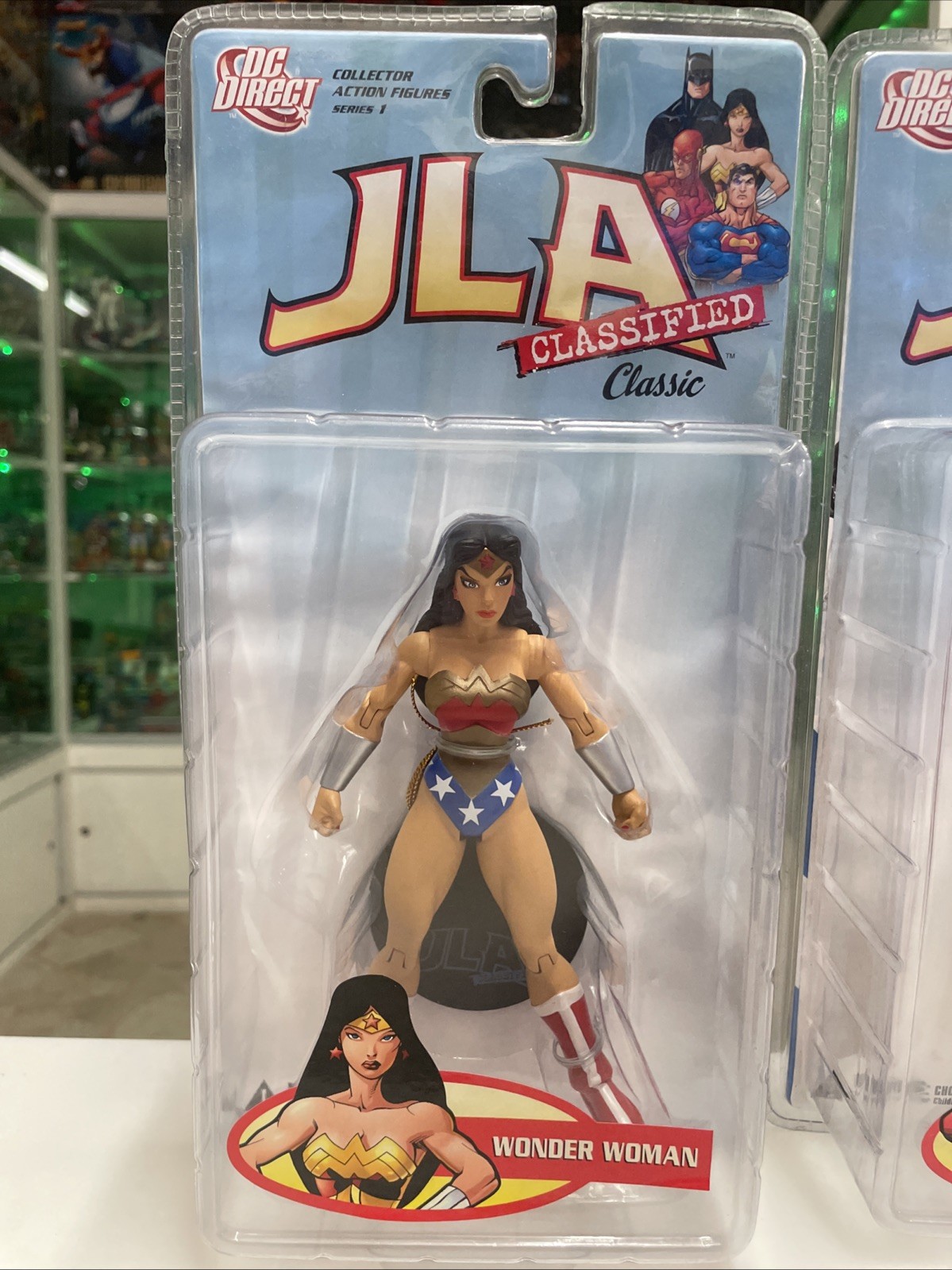 DC Direct - JLA classified Classic- Wonder Woman + Flash - Nuovi Sigillati . - immagine 3