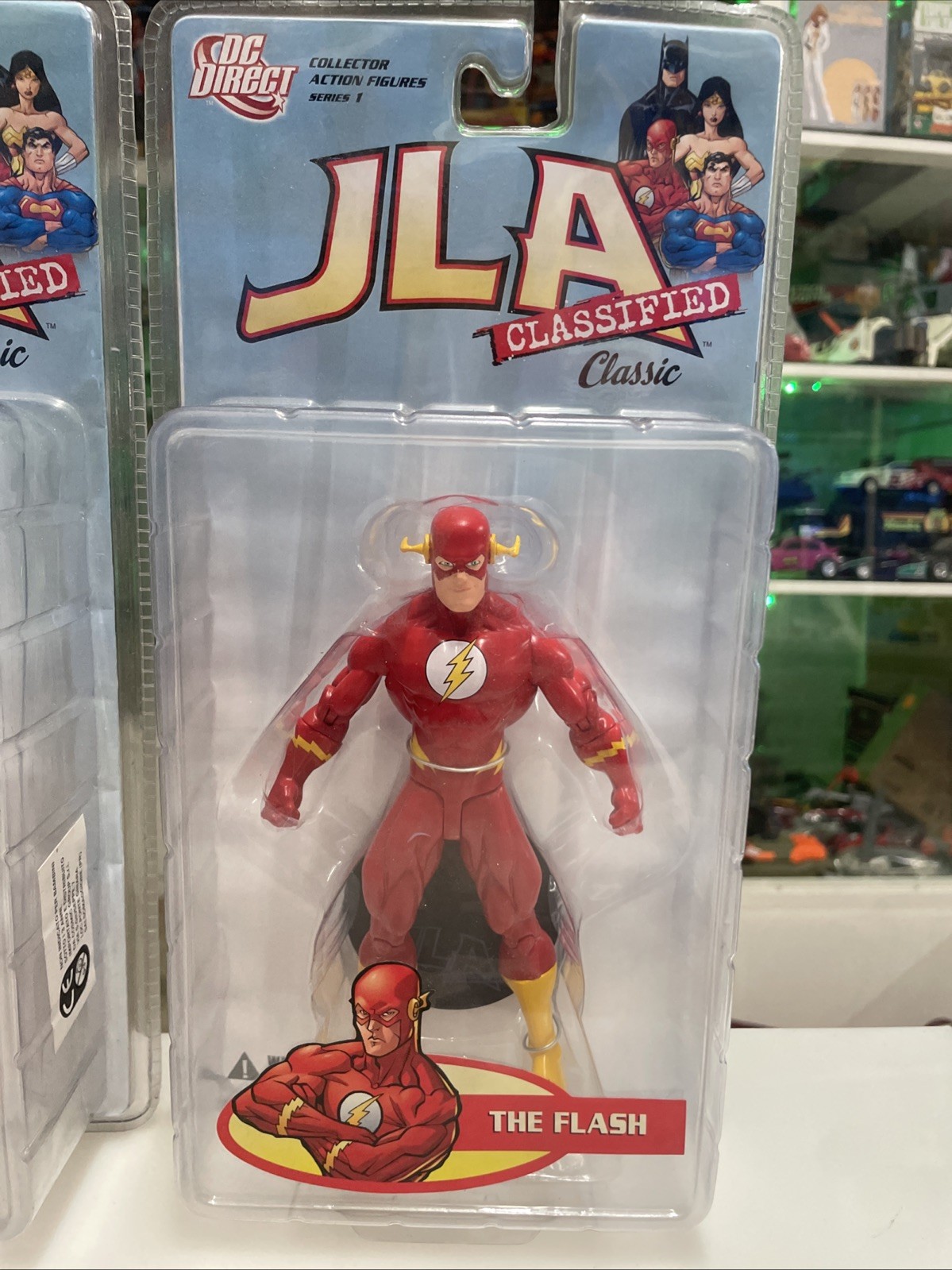 DC Direct - JLA classified Classic- Wonder Woman + Flash - Nuovi Sigillati . - immagine 4