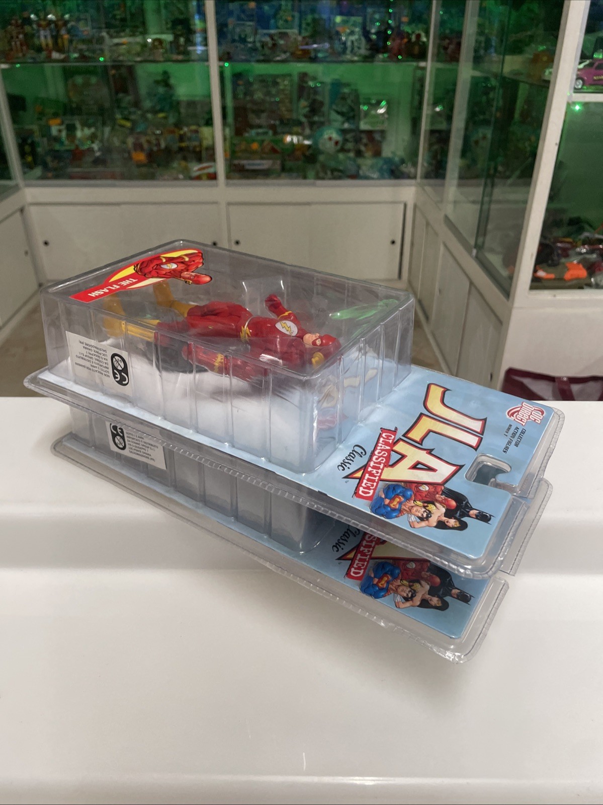 DC Direct - JLA classified Classic- Wonder Woman + Flash - Nuovi Sigillati . - immagine 6