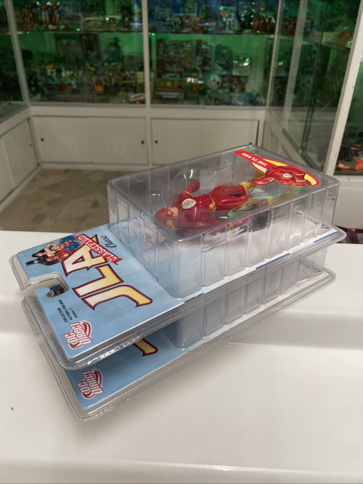 DC Direct - JLA classified Classic- Wonder Woman + Flash - Nuovi Sigillati . - immagine 7