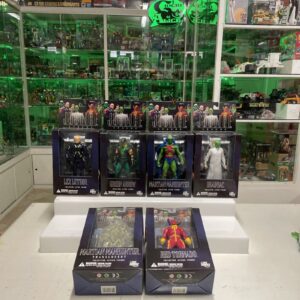 DC Direct - Justice League  Action Figure - Serie 5 Completa - Nuova Sigillata .