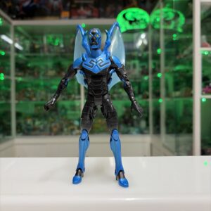 DC Universe - Justice League - Blue Beetle - Superhero Mattel 16 cm