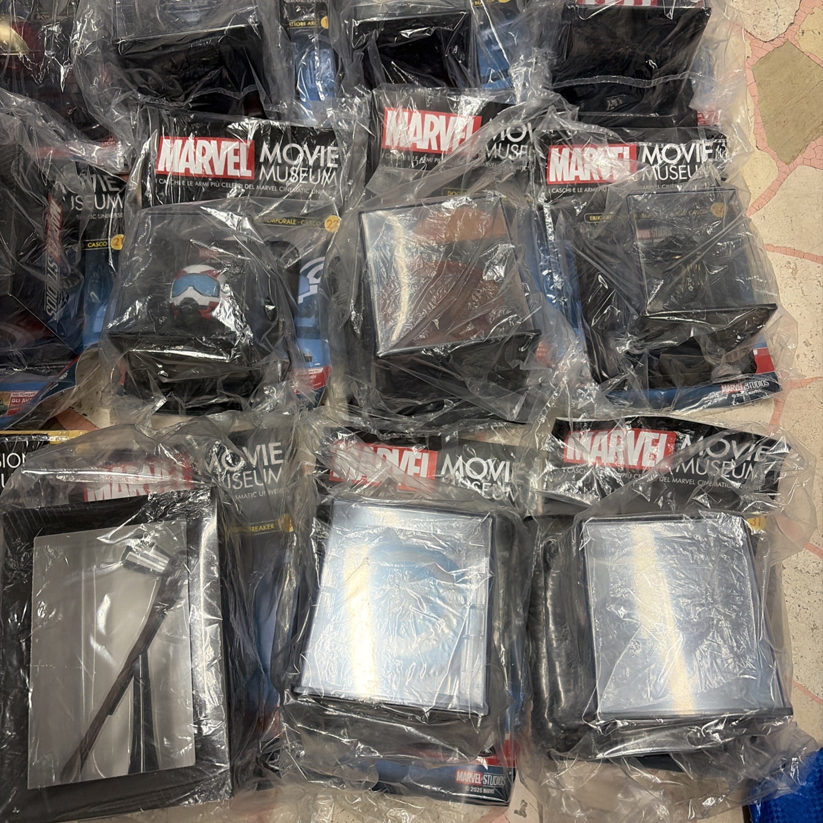 DeAgostini MARVEL Movie Museum - SERIE Completa 1-32 EDICOLA - immagine 11