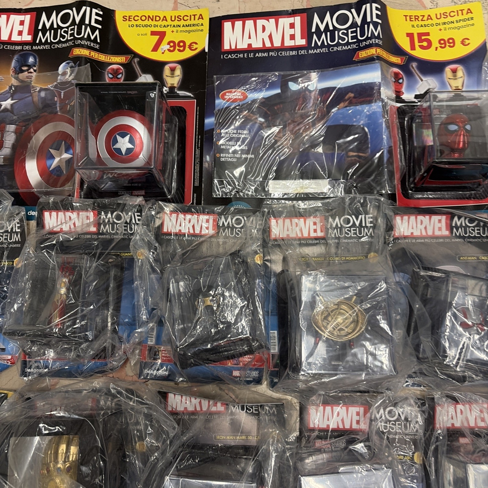 DeAgostini MARVEL Movie Museum - SERIE Completa 1-32 EDICOLA - immagine 4
